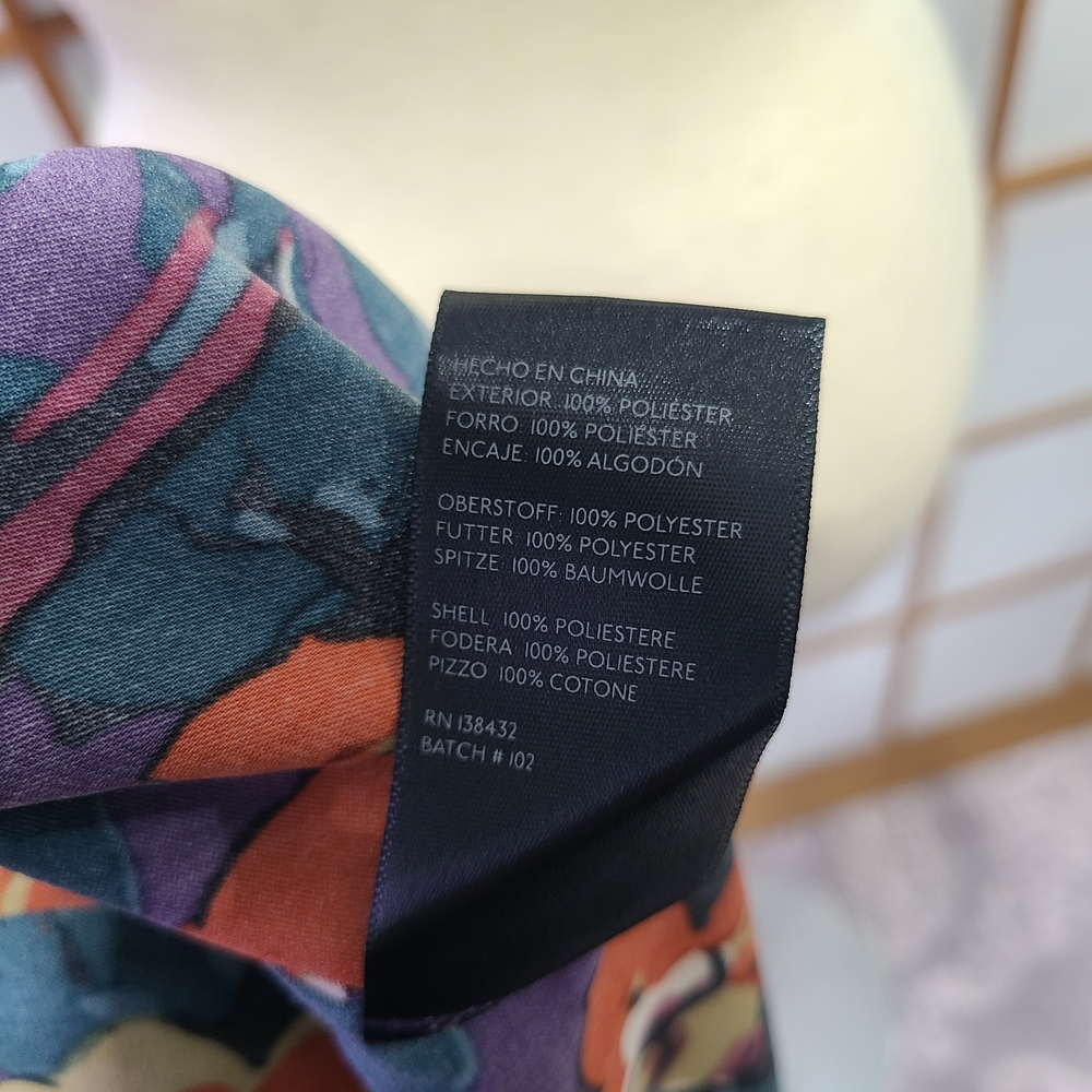 Anna Sui X Modcloth Rooted In Retro Dress - Picture 6 of 6